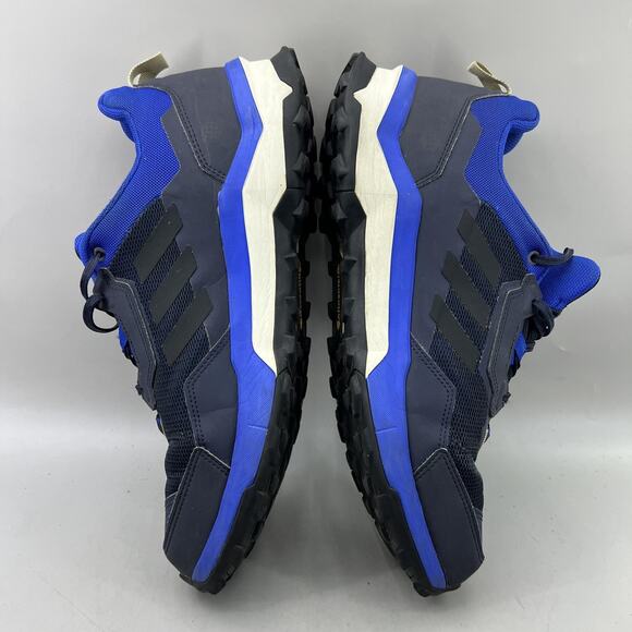 adidas Terrex AX4 Hiking Shoes Men Size 14 Blue Black Trail Comfort Low Sneakers main image 2